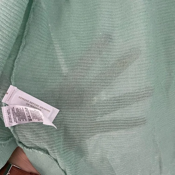 Loft lightweight cardigan in mint green - Picture 7 of 8